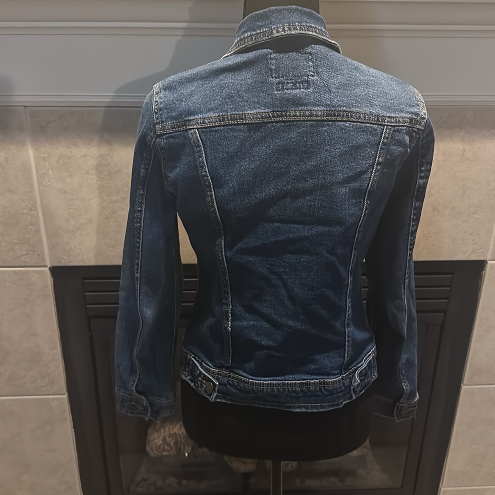 Universal Thread Freeborn Jean Jacket - Picture 2 of 3
